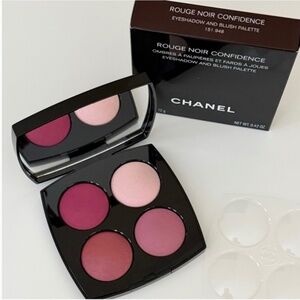 NWT Chanel Rouge Noir Confidence Eyeshadow and Blush Palette Limited Edition